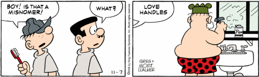 dailystrips for Tuesday, November 7, 2006